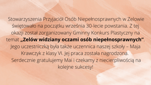 Czytaj więcej: PIERWSZE KONKURSY I NAGRODY