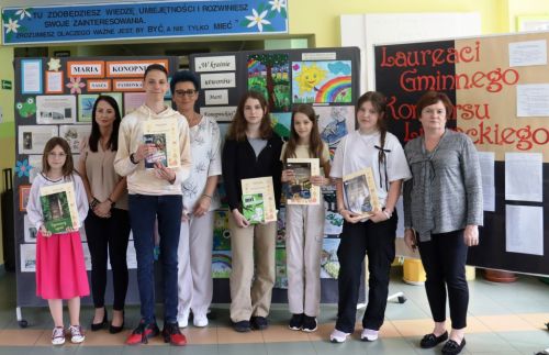Czytaj więcej: Gminny Konkurs Literacki