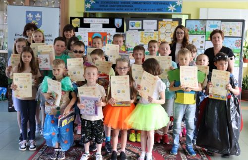 Czytaj więcej: Konkurs Plastyczny  „Czysty Świat w naszych rękach”,