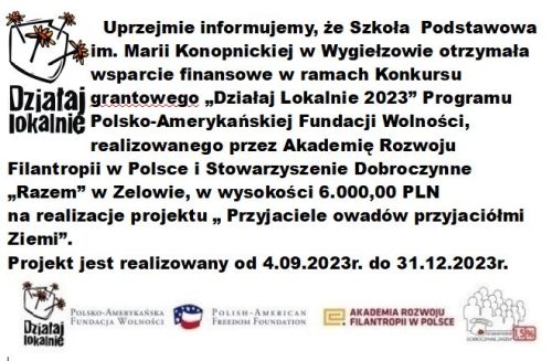 Czytaj więcej: INFORMACJA