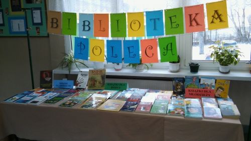 Czytaj więcej: „BIBLIOTEKA POLECA”