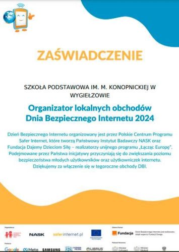 Czytaj więcej: DBI 2024 PODSUMOWANIE