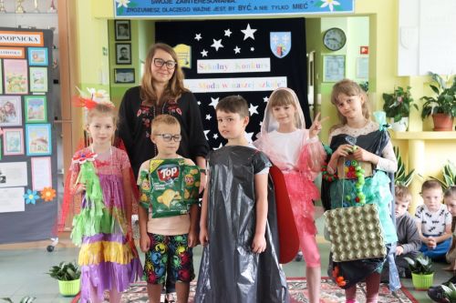 Czytaj więcej: Konkurs Ekologiczny „Eko – Moda w naszej szkole”