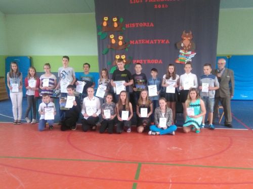 Czytaj więcej: Finał Lig Przedmiotowych i Gminnego Konkursu Ortograficznego
