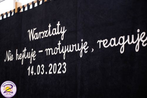Czytaj więcej: Warsztaty #stophejtowi #niehejtujęmotywuję #niehejtuję