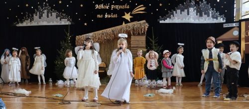 Czytaj więcej: Jasełka Bożonarodzeniowe w Punkcie i Oddziale Przedszkolnym
