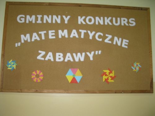 Czytaj więcej: Gminny Konkurs Matematyczny