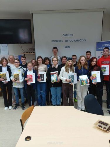 Czytaj więcej: Konkurs na Gminnego Mistrza Ortografii