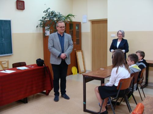 Czytaj więcej: XII Gminny Drużynowy Konkurs Matematyczny