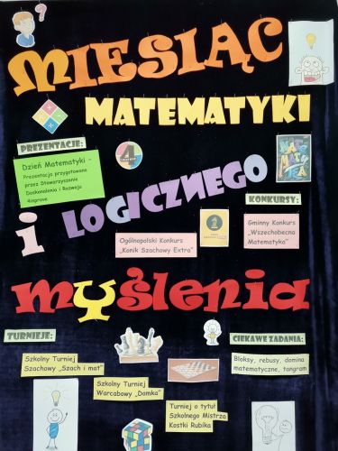 Czytaj więcej: Zakończenie projektu „Miesiąc matematyki i logicznego myślenia”   