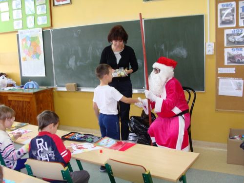 Czytaj więcej: Mikołajki w naszej szkole