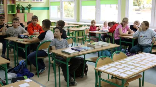 Czytaj więcej: SZKOLNA NOC BIBLIOTEK  W WYGIEŁZOWIE