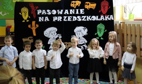 Czytaj więcej: PASOWANIE NA PRZEDSZKOLAKA