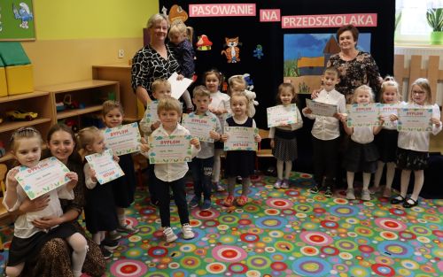 Czytaj więcej: Pasowanie na Przedszkolaka