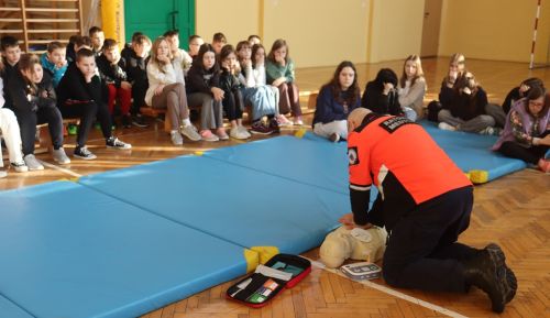 Czytaj więcej: WARSZTATY UDZIELANIA POMOCY PRZEDMEDYCZNEJ