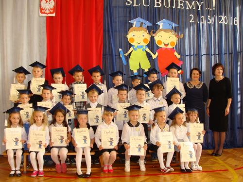 Czytaj więcej: Ślubowanie pierwszoklasistów