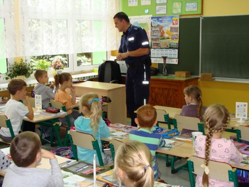 Czytaj więcej: Spotkanie z Policjantem