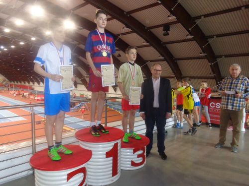 Czytaj więcej: Sukces naszego lekkoatlety