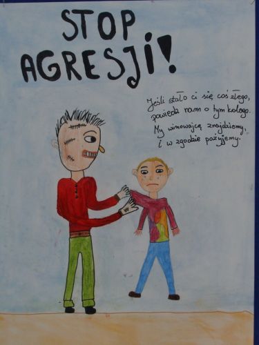 Czytaj więcej: Projekt STOP AGRESJI