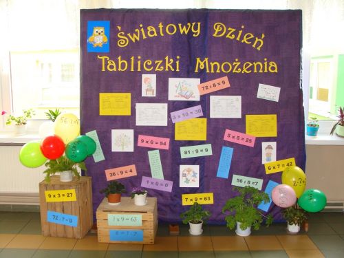 Czytaj więcej: Światowy Dzień Tabliczki Mnożenia