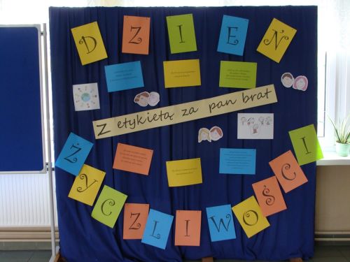 Czytaj więcej: Tydzień Życzliwości