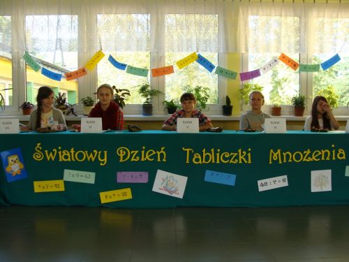 Czytaj więcej: VII ŚWIATOWY DZIEŃ TABLICZKI MNOZENIA