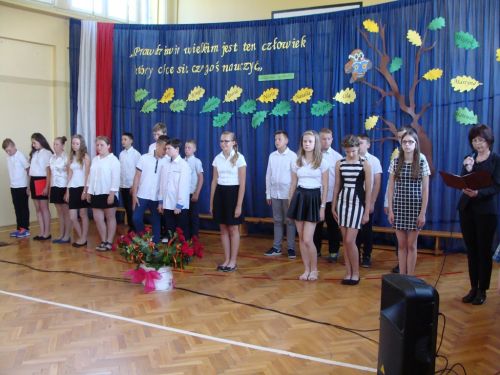 Czytaj więcej: Zakończenie roku szkolnego 2015 / 2016