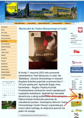 Czytaj więcej: JUŻ MAMY ESKARBONKĘ 31 WOŚP 2023