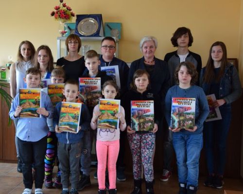 Czytaj więcej: KOLEJNE SUKCESY NASZYCH UCZNIÓW W KONKURSACH