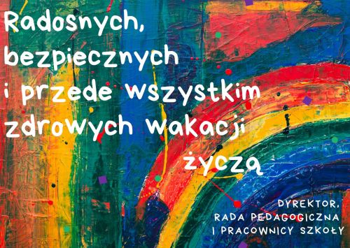 Czytaj więcej: Życzenia wakacyjne