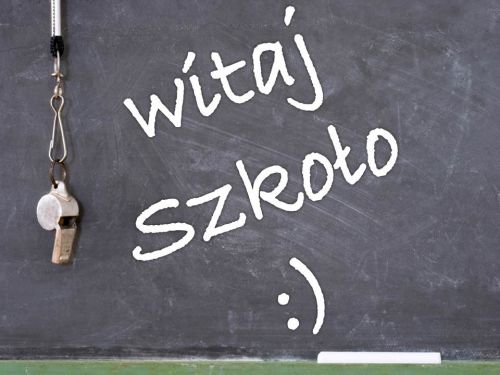 Czytaj więcej: NOWY ROK SZKONY :)