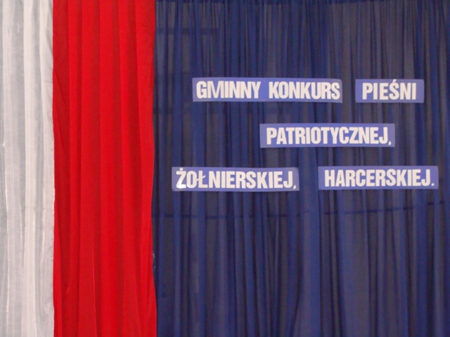 Czytaj więcej: V Gminny Konkurs Pieśni
